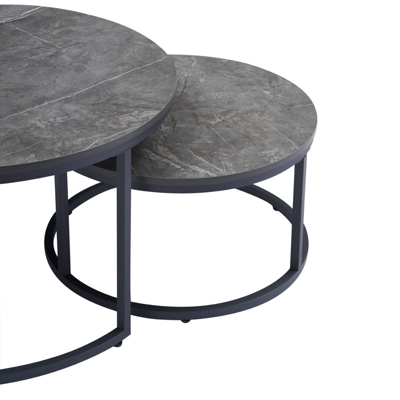 Etta Avenue™ Enid Nesting Coffee Table & Reviews | Wayfair